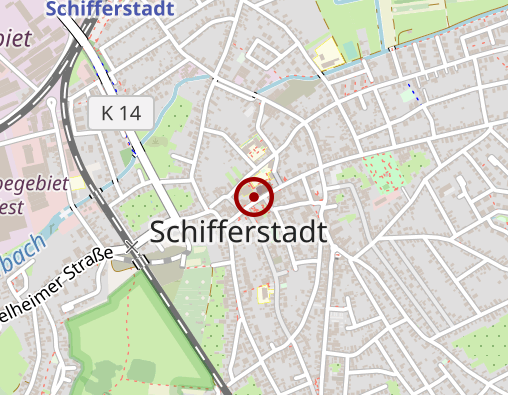 Karte: Ökumenische Sozialstation Schifferstadt e.V.