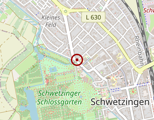 Karte: Betreuungsgruppe Ladenburg