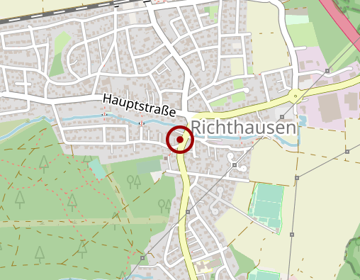 Karte: Schienhammer Brigitte