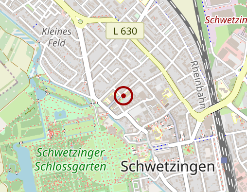 Karte: Kirchlicher Pflegedienst Kurpfalz e. V.