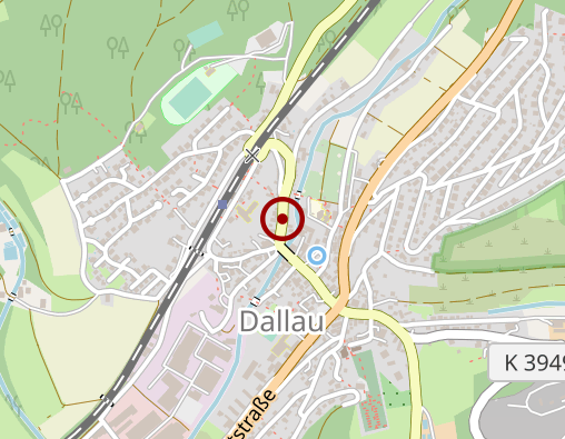 Karte: AWO Hausgemeinschaft Elztal-Dallau gGmbH