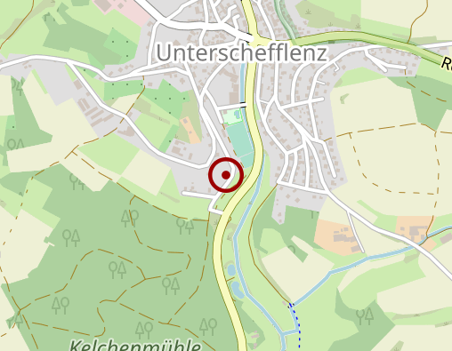 Karte: Mietwagen & Krankentransporte Otto Eiffler GmbH