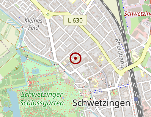 Karte: Kirchlicher Pflegedienst Kurpfalz e. V.