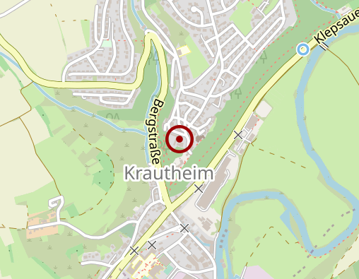 Karte: Hohenl.Krankenhaus gGmbH Altenheim Krautheim