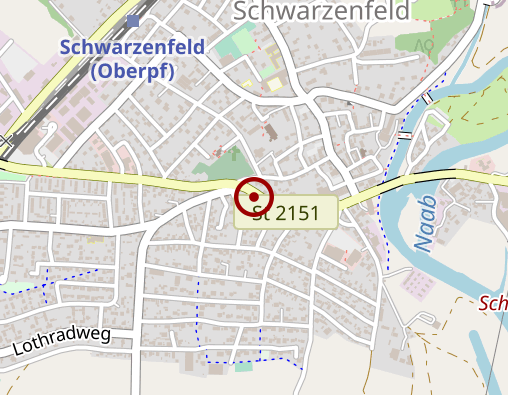 Karte: Zwack Bestattungen