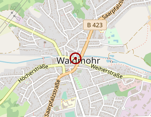 Karte: Apotheke am Markt