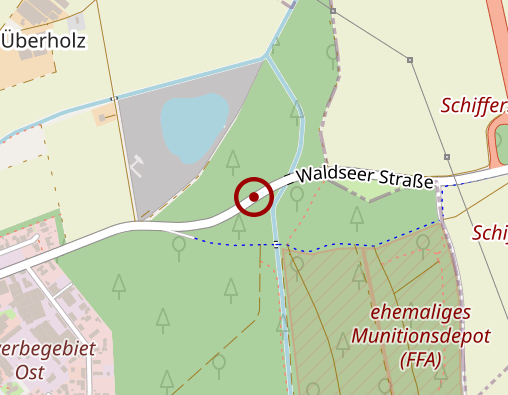 Karte: Praxis Samatha Tanja Braunwart Heilpraktikerin für Psychotherapie (HPG)