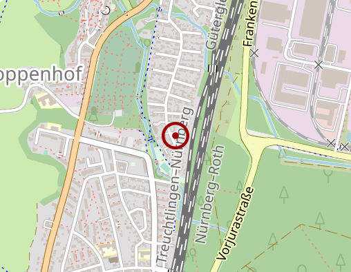 Karte: "Tür - Auf 24" Schlüsseldienst