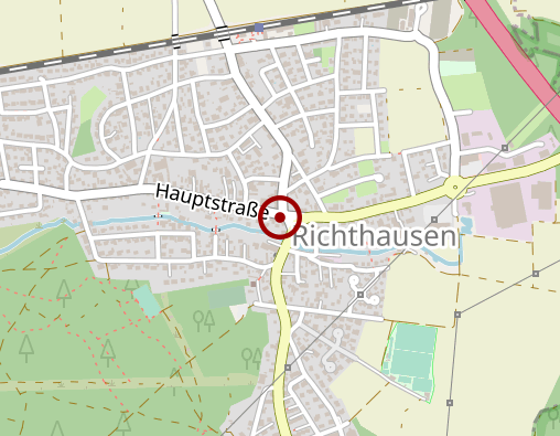 Karte: Schwab Büro- und Lagertechnik