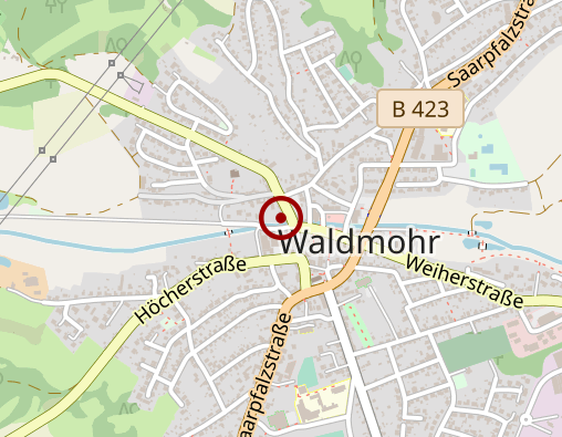 Karte: Mahla Karl-Heinz