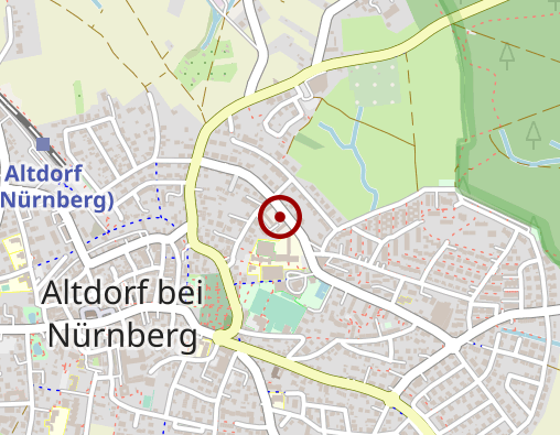 Karte: Diakoniestation Altdorf