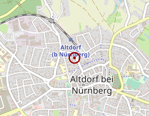 Karte: Hallberg Rolf Physiotherapie Krankengymnastik