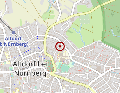 Karte: Diakoniestation Altdorf