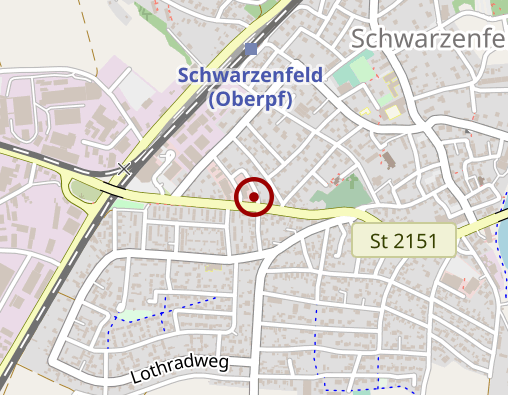 Karte: Ehrenteit Frank