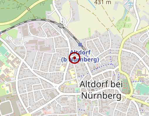 Karte: Veil Dorothea