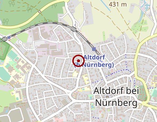 Karte: Handicap Inh. Katharina Dehn Fahrdienst