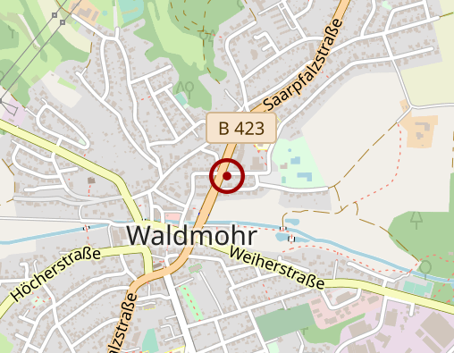 Karte: Vossbein Gustav