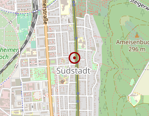 Karte: Betreuung und Pflege DAHEIM gGmbH