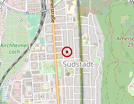 Karte: Psychologische Beratungsstelle f. Kinder, Jugendliche u. Eltern