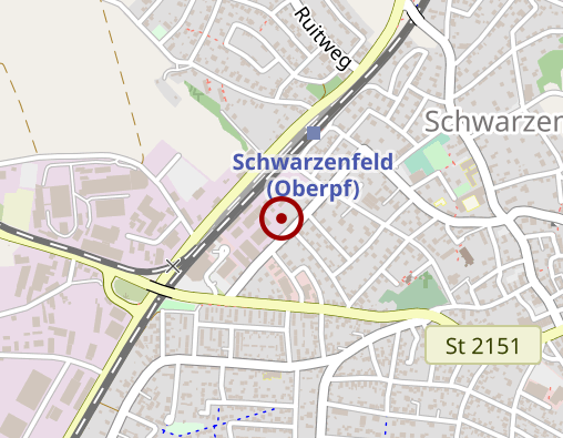 Karte: Eidenschink & Partner Physiotherapiepraxis