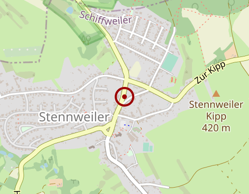 Karte: Blatt Matthias