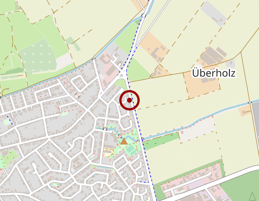 Karte: Butterfly Praxis