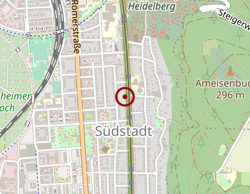 Karte: Axis-Physiotherapiezentrum Süd