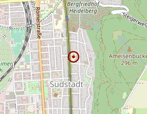Karte: AGAPLESION BETHANIEN KRANKENHAUS HEIDELBERG