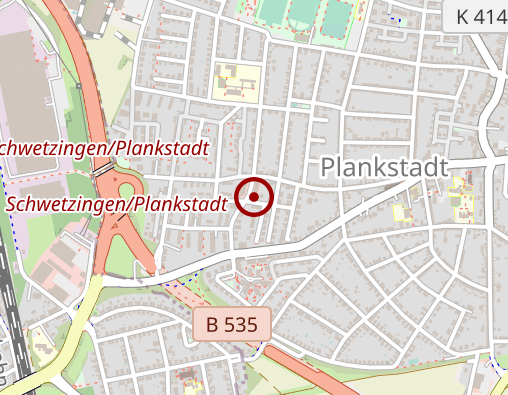 Karte: Schubert-Apotheke