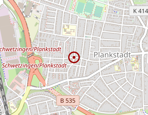 Karte: Ambulanter Pflegedienst Sana GmbH