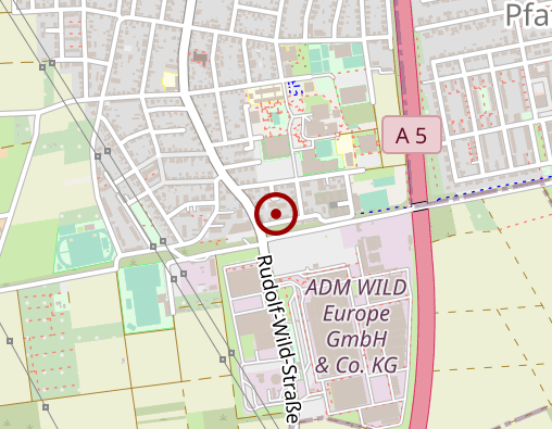 Karte: Ambulanter Pflegedienst Müller & Akca GmbH