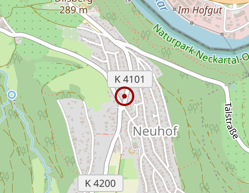 Karte: Elenz Marie-Luise