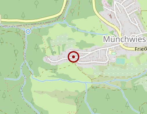 Karte: Betreuung zu Hause Sabine Hans