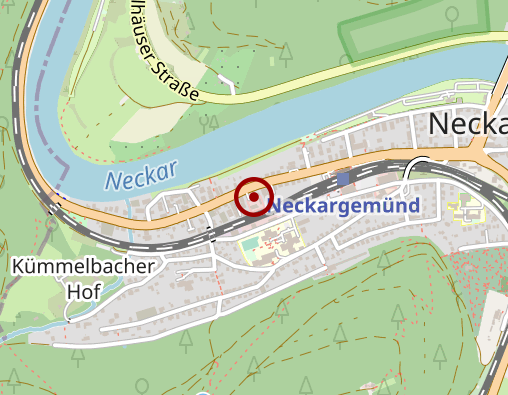 Karte: Neckargemünder Hof