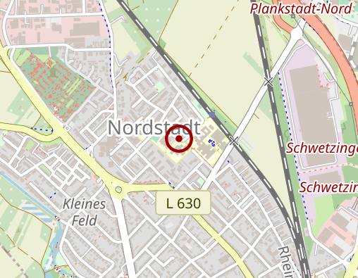 Karte: Gruppenbetreuung - Freizeitaktivitäten, Treffs, Reisen und Ferienfreizeiten der offenen Hilfen Lebenshilfe Schwetzingen-Hockenheim