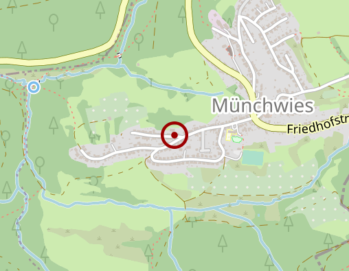 Karte: Alten- und Pflegeheim "Haus am Berg"