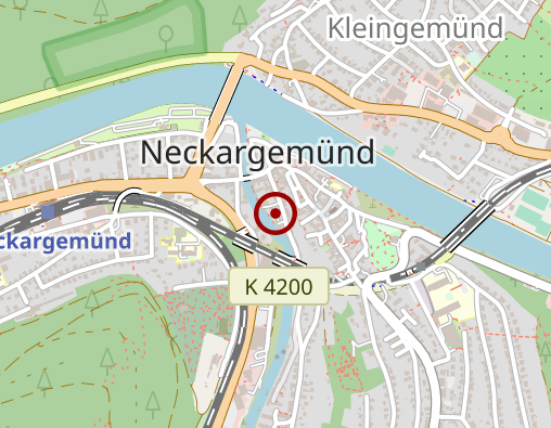 Karte: Kirchliche Sozialstation Neckargemünd e.V.