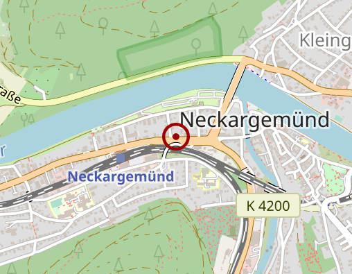 Karte: Brücken Apotheke