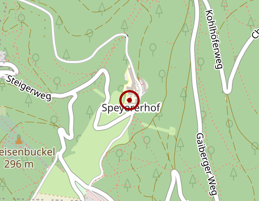 Karte: Kliniken Schmieder Heidelberg