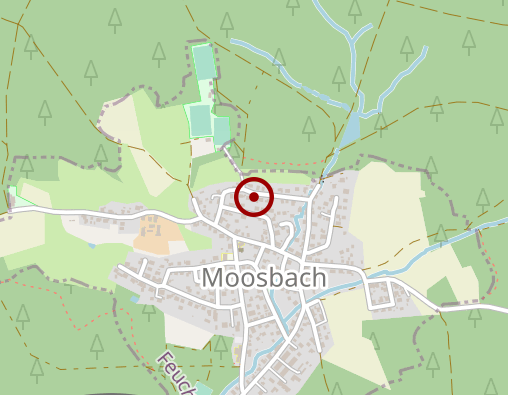 Karte: Bauer Gertraud Heilpraktikerin