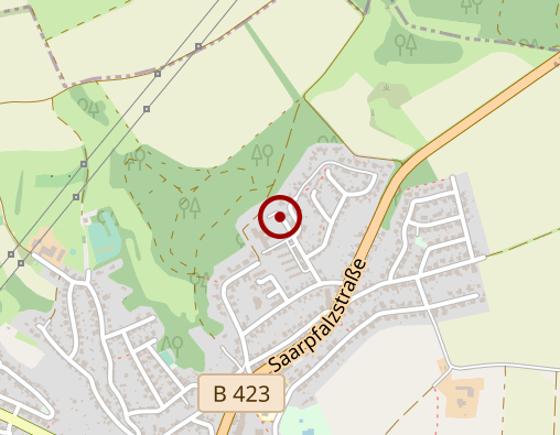 Karte: Haus am Schachenwald (Neubau) vollstationäre Pflege