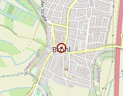 Karte: Pflegedienst Triebskorn GmbH