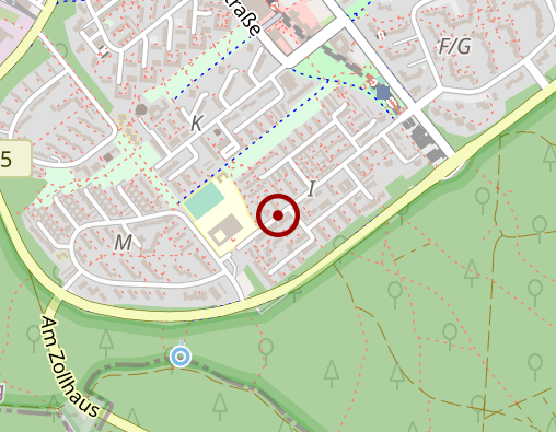 Karte: Kaffka Heilpraktikerin