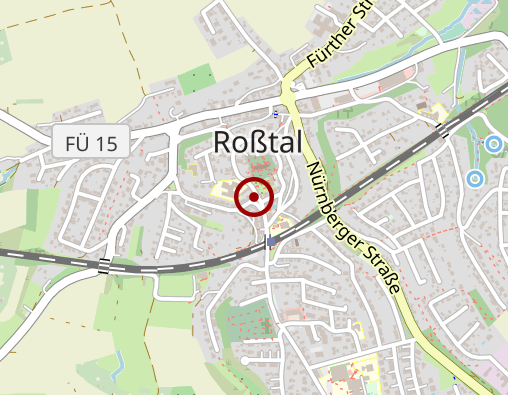 Karte: Lex Dieter Praxis für Physiotheraphie