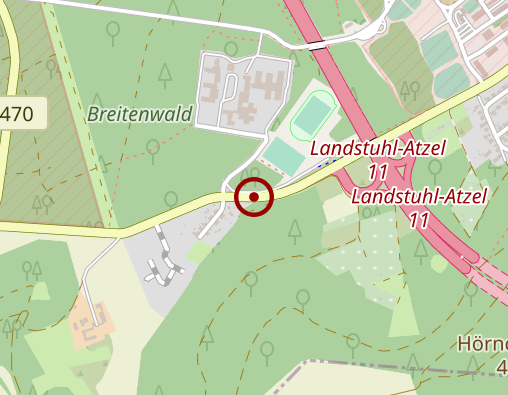 Karte: Freizeit- und Betreuungsangebote