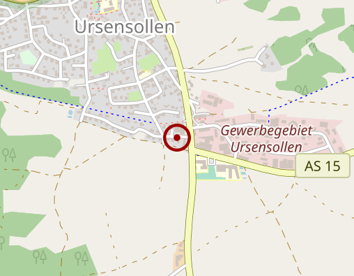 Karte: Sperber Andrea Heilpraktikerin