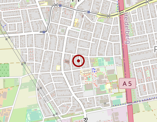 Karte: Taxi EppelCar Eppelheim