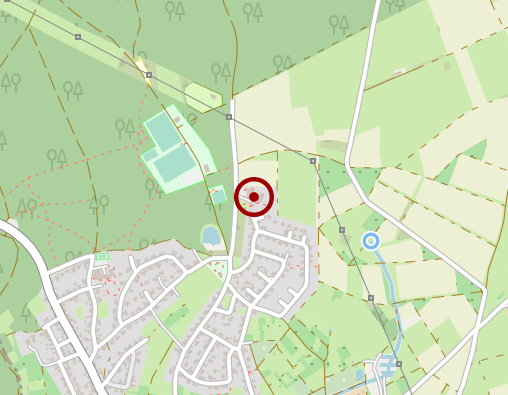 Karte: Pflegewohnpark Glück im Winkel Neunkirchen