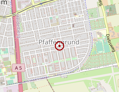 Karte: Pfaffengrund-Apotheke