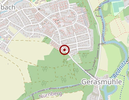 Karte: AWO Tagespflege Stein